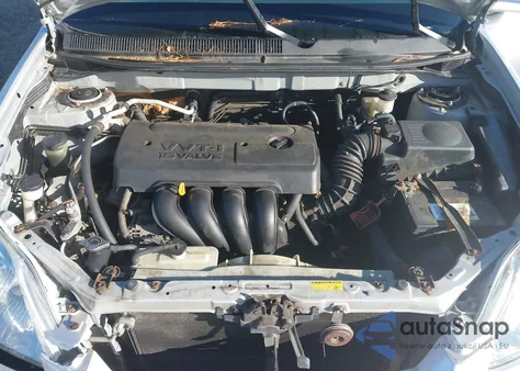 2008 Toyota Matrix Xr из США, поврежденный, VIN 2T1KR30E88C711331